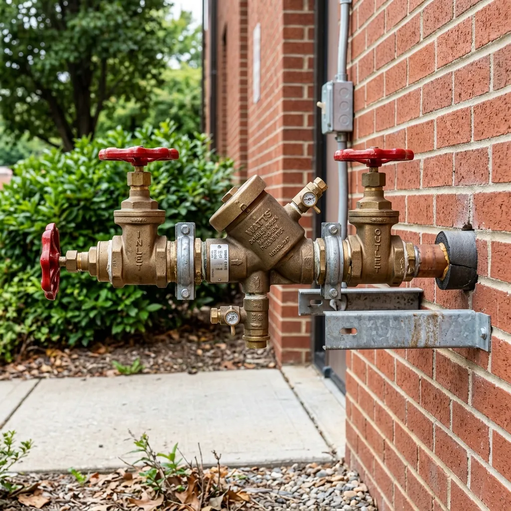 Backflow Prevention Plumber in Heislerville, NJ